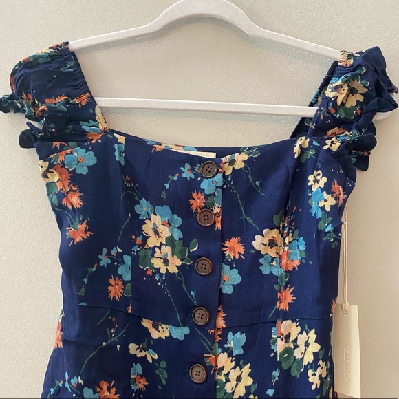 Capulet Revolve Mae Midi Dress small NWT - Picture 5 of 15